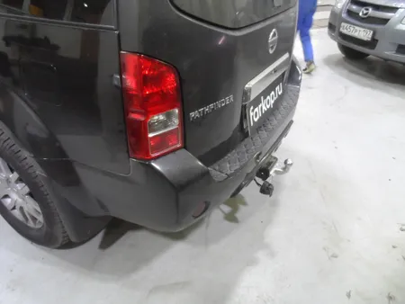 Фаркоп Лидер Плюс для Nissan Pathfinder (R51) 2004-2014-1 Арт. N108-F N108-F в Екатеринбург