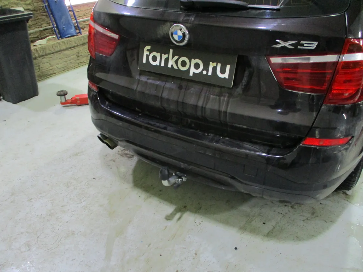Фаркоп Galia для BMW X3 2010-2017, (кроме M-пакетa) B019C в Екатеринбург