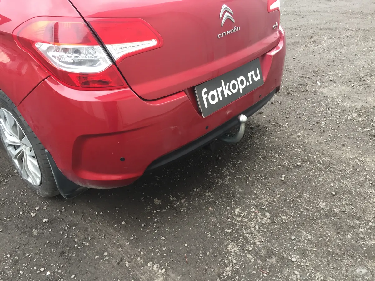 Фаркоп Galia для Citroen C4 (5 дв.хетчбек) 2010-2015 C038C в Екатеринбург
