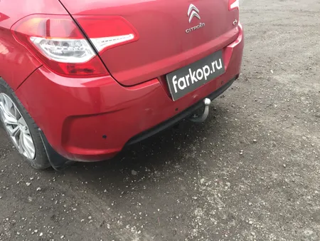 Фаркоп Galia для Citroen C4 (5 дв.хетчбек) 2010-2015 C038C в Екатеринбург