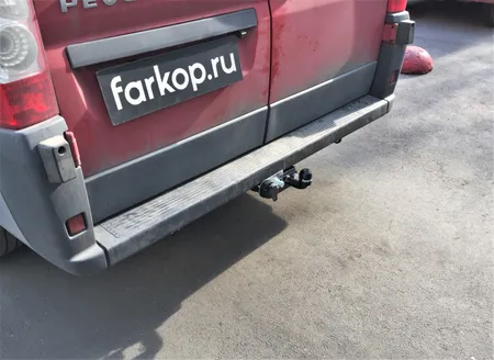 Фаркоп Лидер Плюс для Peugeot Boxer (L1,L2,L3) 2006- P107-FC в Екатеринбург