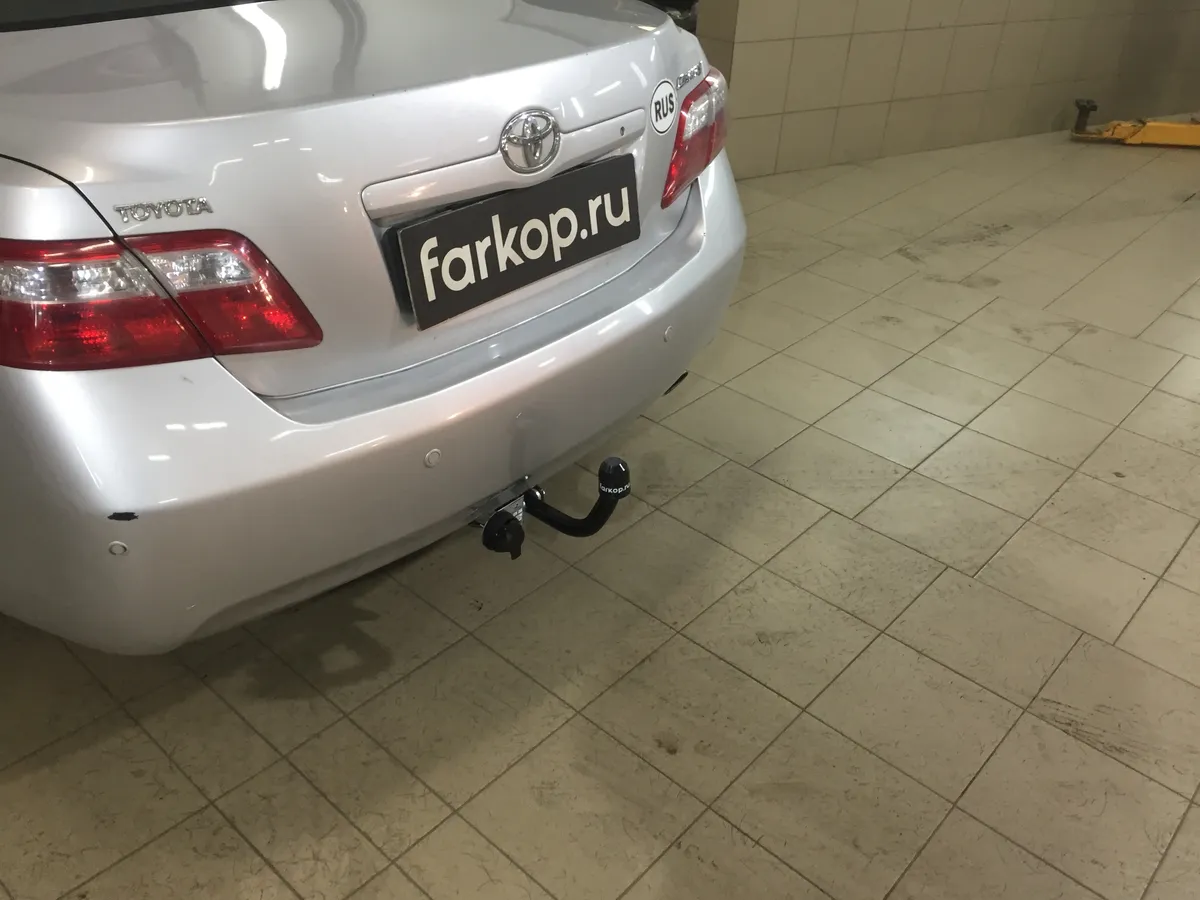 Фаркоп Лидер Плюс для Toyota Camry (седан) 2006-2011 T106-A в Екатеринбург