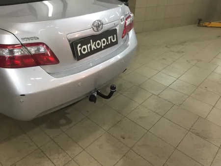 Фаркоп Лидер Плюс для Toyota Camry (седан) 2006-2011 T106-A в Екатеринбург