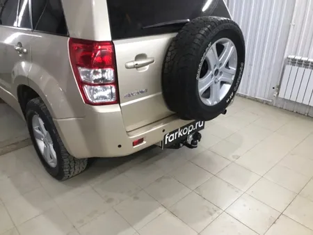 Фаркоп Лидер Плюс для Suzuki Grand Vitara (5 дв, двиг. 2.0,2.4) 2005-2015 S406-FC в Екатеринбург