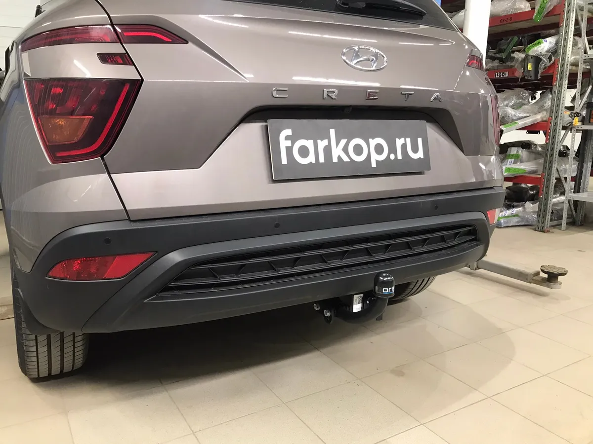 Фаркоп Oris для Hyundai Creta 2021- 4264-A в Екатеринбург