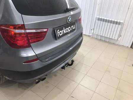 Фаркоп Лидер Плюс для BMW X3 (F25) 2010-2017 Арт. B205-A B205-A в Екатеринбург