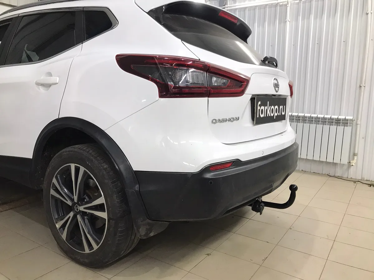 Фаркоп Лидер Плюс для Nissan Qashqai 2013-2024 N121-A в Екатеринбург