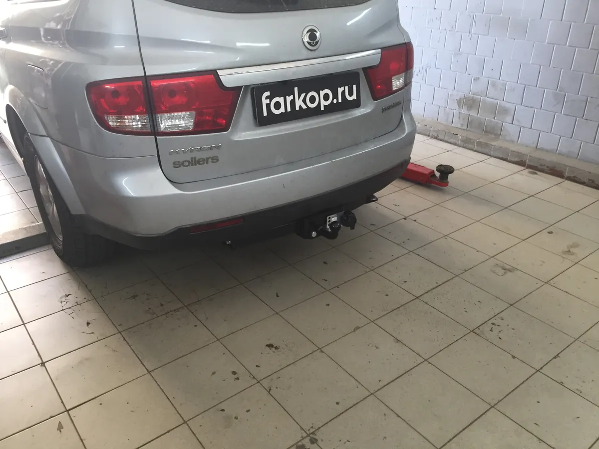 Фаркоп Лидер Плюс для Ssang Yong Kyron 2007-2015 S205-FC в Екатеринбург