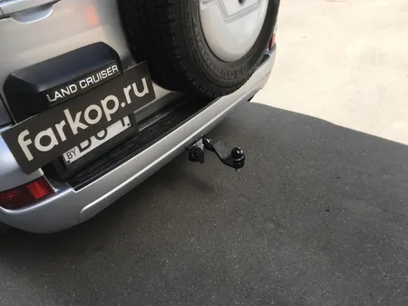 Фаркоп Лидер Плюс для Toyota Land Cruiser Prado J120 2002-2009 T123-AE в Екатеринбург