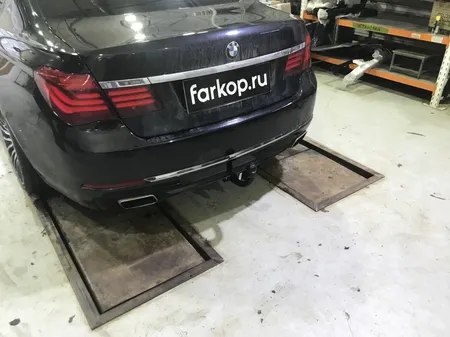 Фаркоп Steinhof для BMW 7 серия (F01) 2008-2015 Арт. B-078 B-078 в Екатеринбург