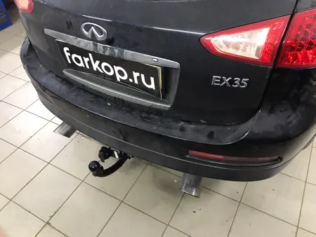 Фаркоп Steinhof для Infiniti EX30,37 2012- I-026 в Екатеринбург