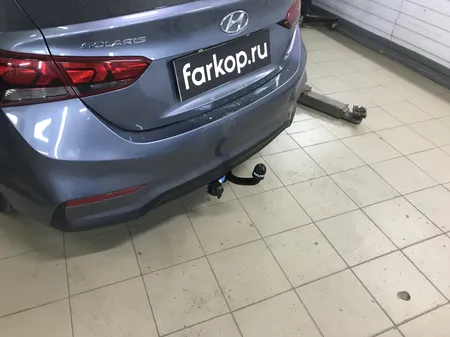 Фаркоп Baltex для Hyundai Solaris (седан) 2017- 10900412 в Екатеринбург