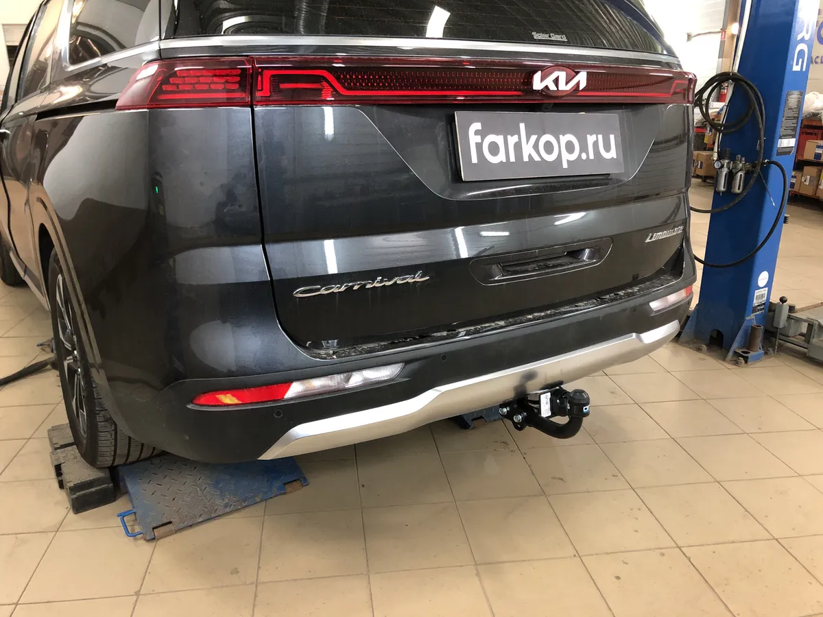 Фаркоп Oris для Kia Carnival 2020- Арт. 6770-A 6770-A в Екатеринбург