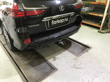 Фаркоп Galia для Lexus LX 2008-2021 T070C в Екатеринбург