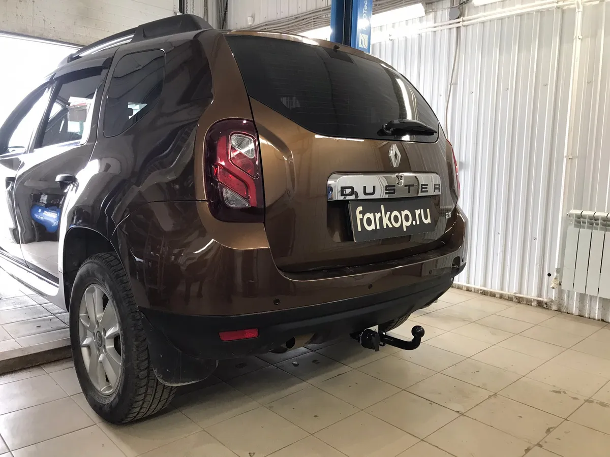 Фаркоп Лидер Плюс для Renault Duster 2011-2015 R115-A в Екатеринбург