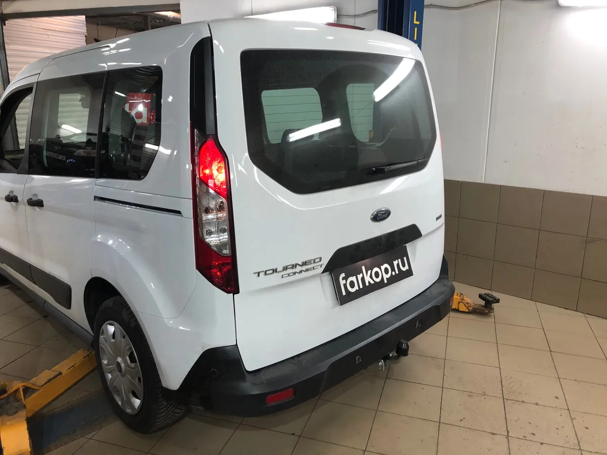Фаркоп Galia для Ford Tourneo Connect 2014-2022 F129A в Екатеринбург Фаркоп Galia для Ford Tourneo Connect 2014-2022 F129A в Екатеринбург