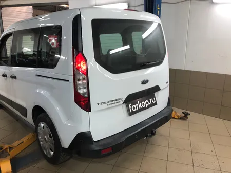 Фаркоп Galia для Ford Tourneo Connect 2014-2022 F129A в Екатеринбург