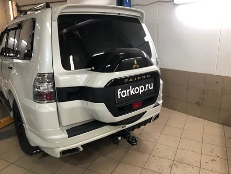 Фаркоп TowRus для Mitsubishi Pajero 2008- Арт. 149344 149344 в Екатеринбург