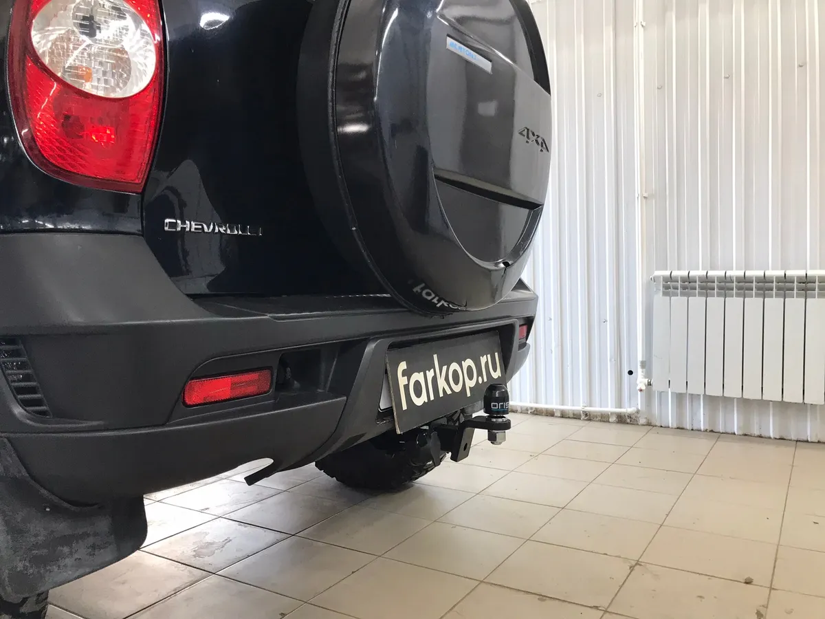 Фаркоп Oris для Chevrolet Niva 2002-2020 1230-EN в Екатеринбург Фаркоп Oris для Chevrolet Niva 2002-2020 1230-EN в Екатеринбург