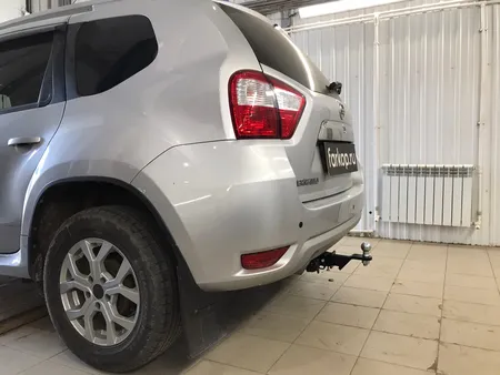 Фаркоп Лидер Плюс для Nissan Terrano 2014- R115-E в Екатеринбург