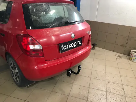 Фаркоп Лидер Плюс для Skoda Fabia (хетчбек) 2007-2015 Арт. S102-A S102-A в Екатеринбург
