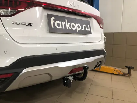 Фаркоп Лидер Плюс для Kia Rio X 2021- K123-A в Екатеринбург