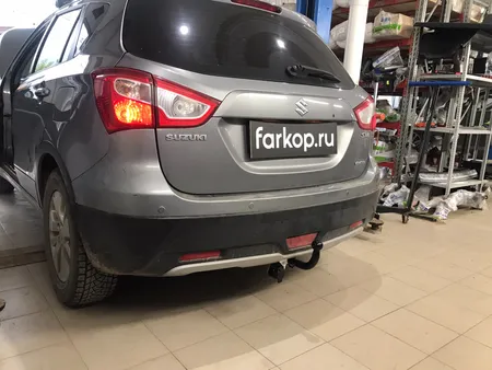 Фаркоп Лидер Плюс для Suzuki SX4 (S-cross) 2013- S405-A в Екатеринбург