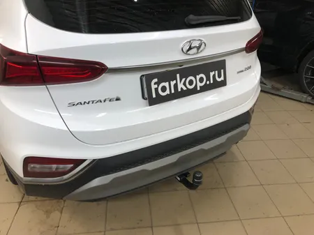Фаркоп Steinhof для Hyundai Santa Fe 2018-2022 Арт. H-277 H-277 в Екатеринбург