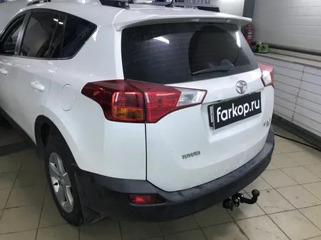 Фаркоп Лидер Плюс для Toyota RAV4 2012-2018 (искл. Adventure) Арт. T116-A T116-A в Екатеринбург