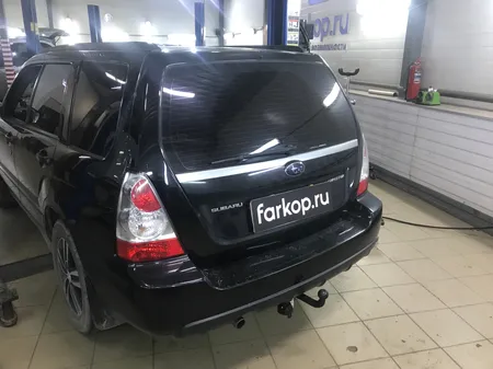 Фаркоп Лидер Плюс для Subaru Forester 2002-2008 S303-A в Екатеринбург