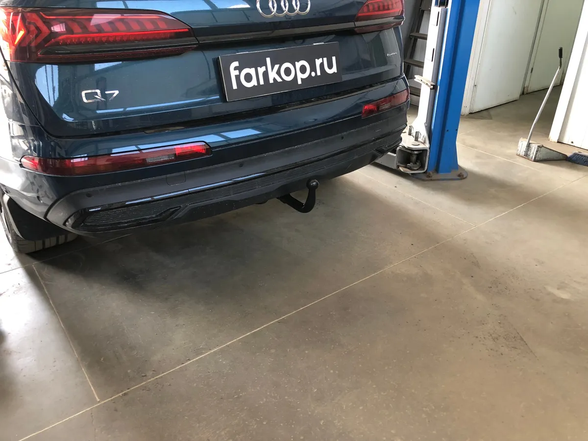Фаркоп Steinhof для Audi Q7 2020- A-108 в Екатеринбург Фаркоп Steinhof для Audi Q7 2020- A-108 в Екатеринбург