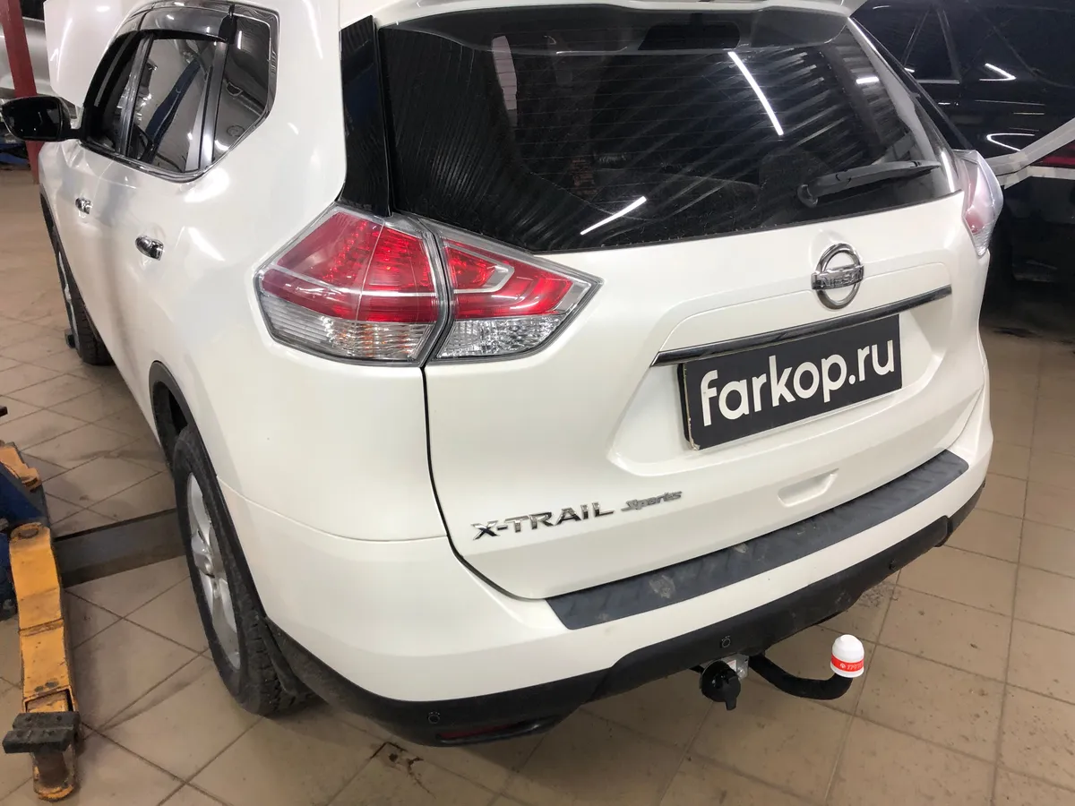 Фаркоп Трейлер для Nissan X-Trail 2014- 7713 в Екатеринбург Фаркоп Трейлер для Nissan X-Trail 2014- 7713 в Екатеринбург