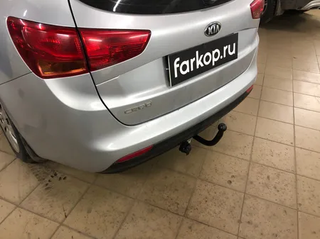 Фаркоп Лидер Плюс для Kia Ceed 2012-2018 (универсал) Арт. K119-A K119-A в Екатеринбург
