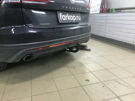 Фаркоп Steinhof для Volkswagen Touareg 2017- Арт. V-163 V-163 в Екатеринбург
