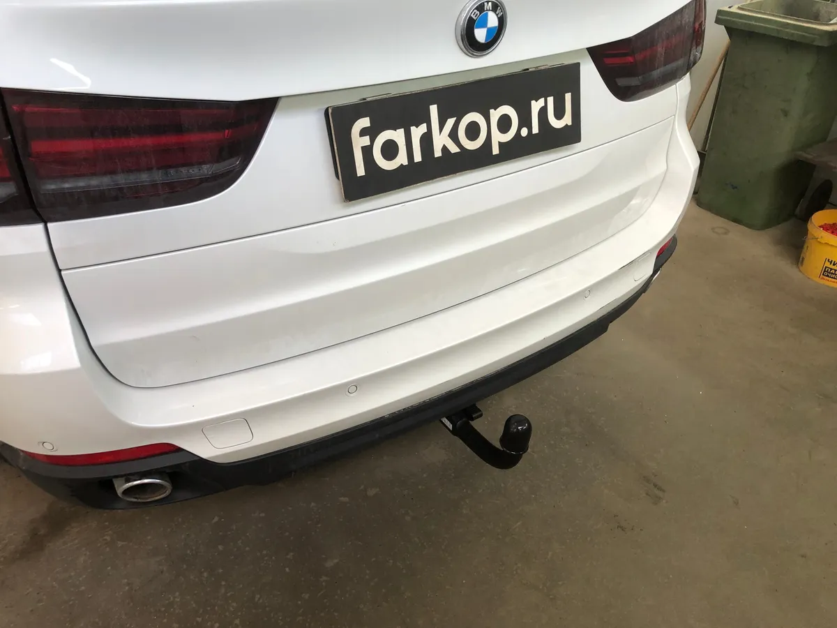 Фаркоп Steinhof для BMW X5 (F15) 2013-2018 B-061 в Екатеринбург