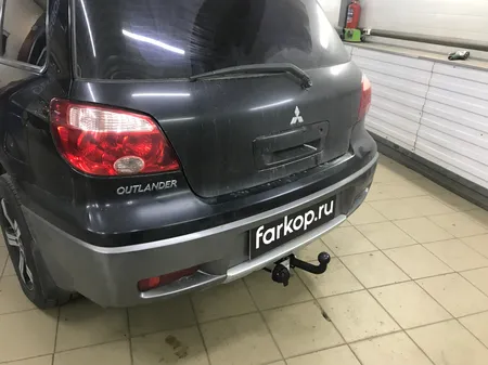 Фаркоп Лидер Плюс для Mitsubishi Outlander 2003-2006 Арт. M106-A M106-A в Екатеринбург