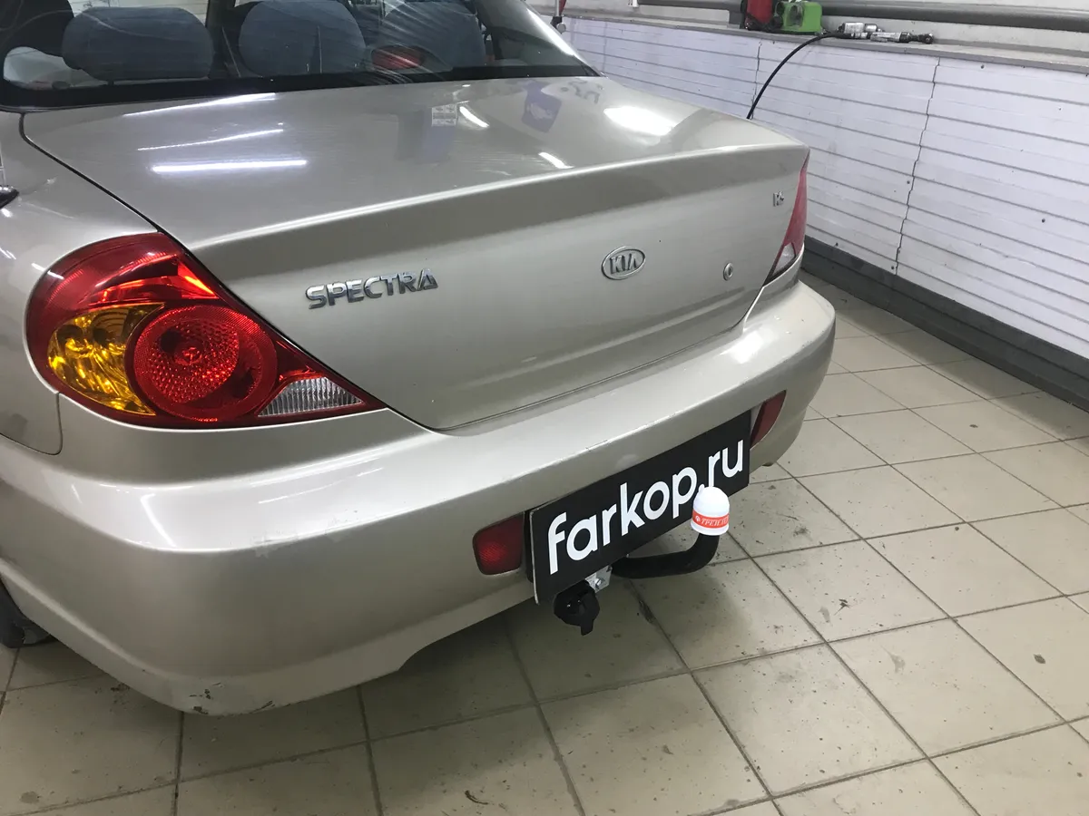 Фаркоп Трейлер для Kia Spectra (седан) 2000-2011 Арт. 7320 7320 в Екатеринбург