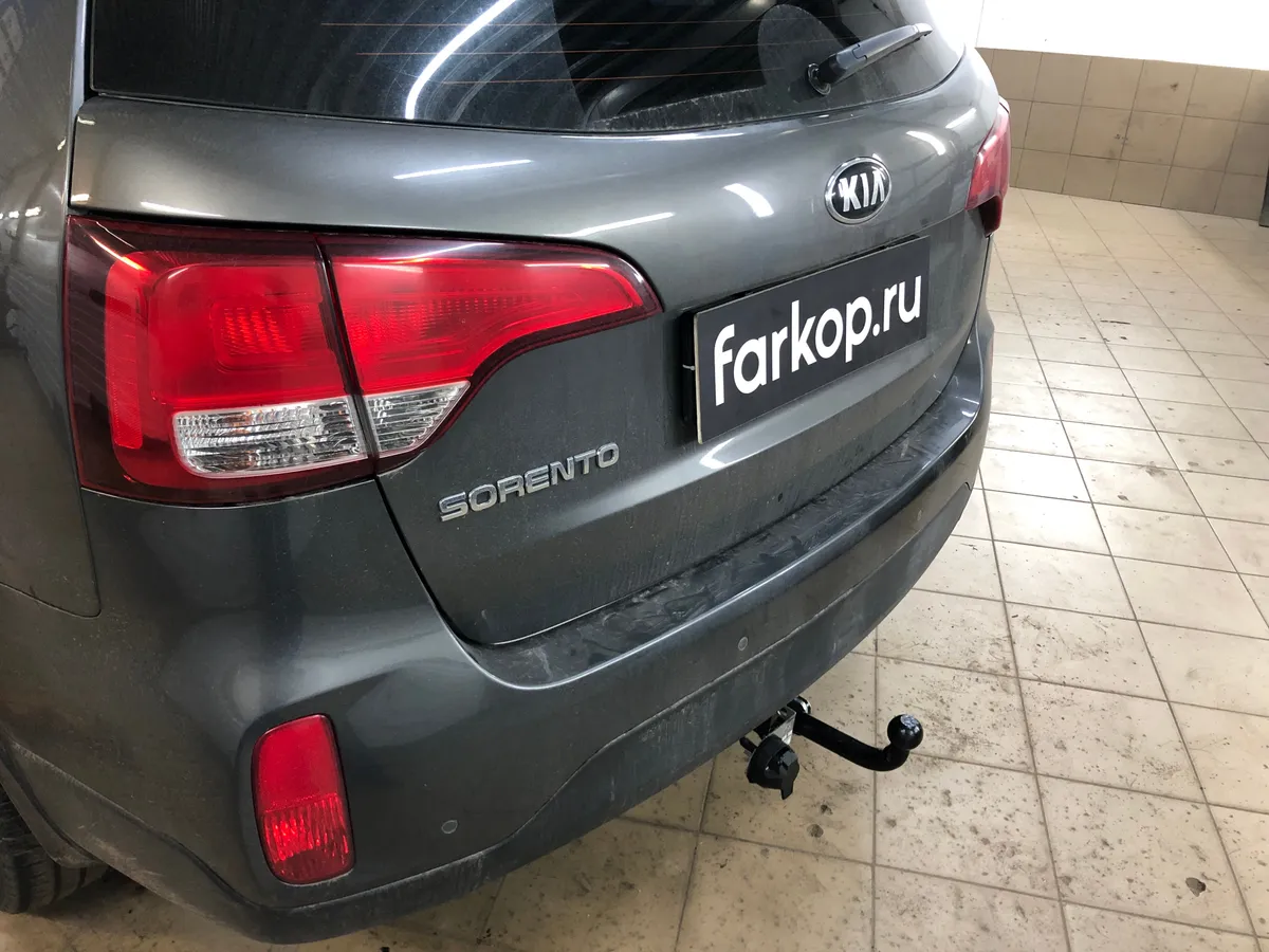 Фаркоп Лидер Плюс для Kia Sorento 2012-2021 H224-A в Екатеринбург