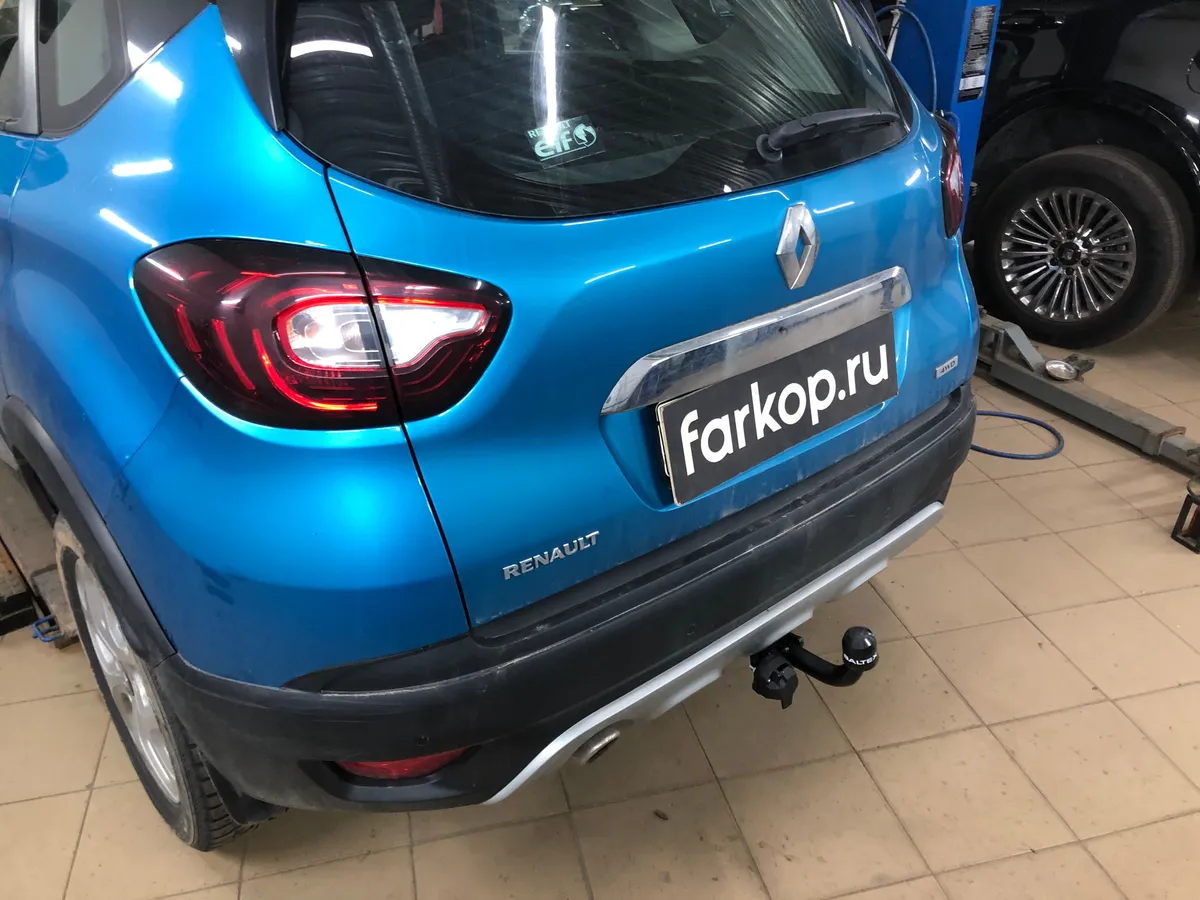Фаркоп Baltex для Renault Kaptur 2016- 18220012 в Екатеринбург Фаркоп Baltex для Renault Kaptur 2016- 18220012 в Екатеринбург