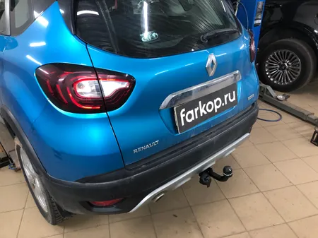 Фаркоп Baltex для Renault Kaptur 2016- 18220012 в Екатеринбург