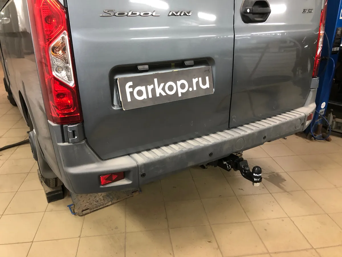 Фаркоп TowRus для Gaz Соболь NN 2022- Арт. 279532 279532 в Екатеринбург