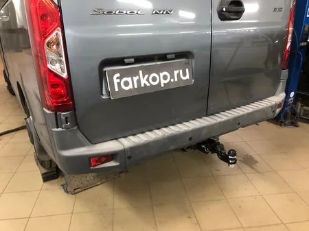 Фаркоп TowRus для Gaz Соболь NN 2022- Арт. 279532 279532 в Екатеринбург