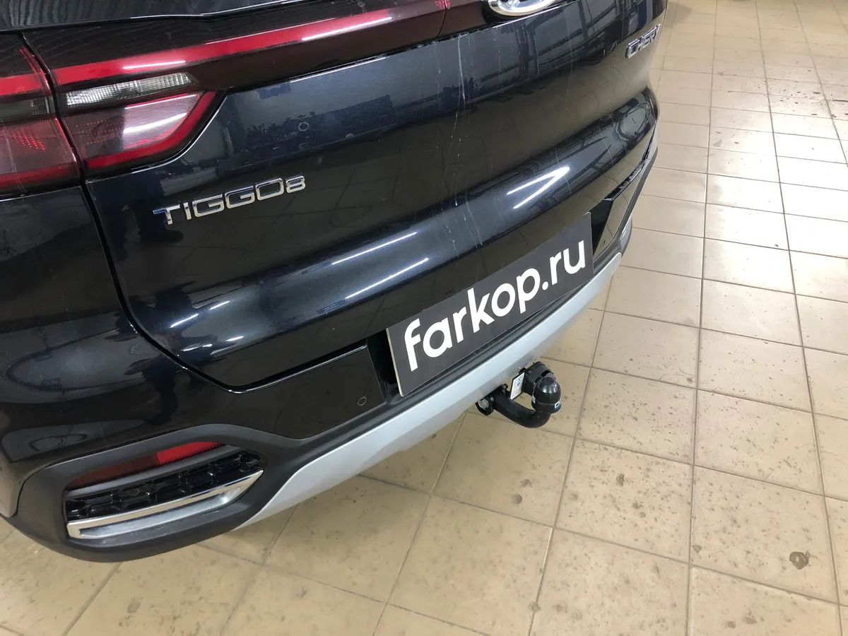 Фаркоп Oris для Chery Tiggo 8 2019- 7614-A в Екатеринбург