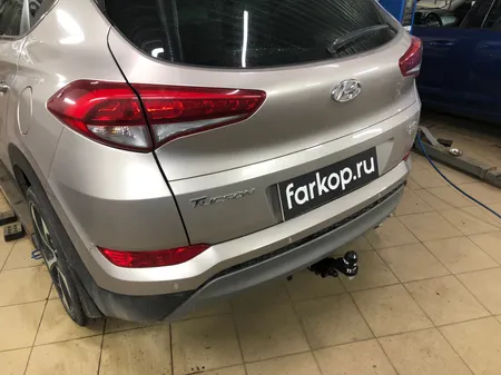 Фаркоп TowRus для Hyundai Tucson 2015-2018 119272 в Екатеринбург