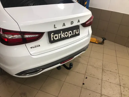 Фаркоп Oris для Lada Vesta 2023- 1242-A Арт. 1242-A 1242-A в Екатеринбург