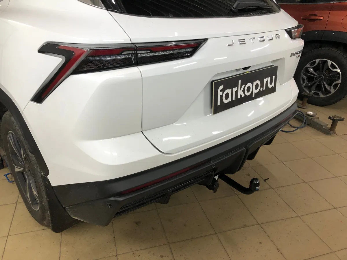 Фаркоп Oris для Jetour Dashing 2022- Арт. 7622-A 7622-A в Екатеринбург