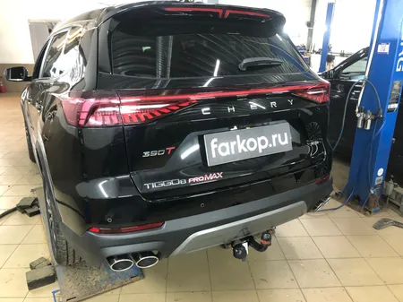 Фаркоп Oris для Chery Tiggo 8 Pro, Pro Max 2021- 7614-A в Екатеринбург
