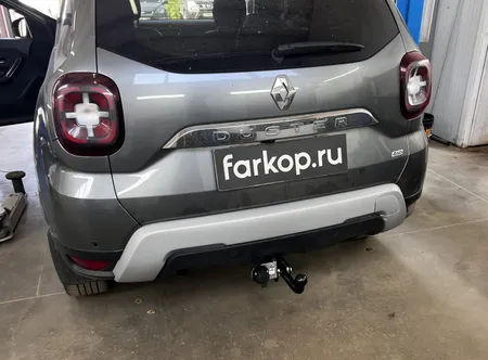 Фаркоп Лидер Плюс для Renault Duster 2021- R115-A в Екатеринбург