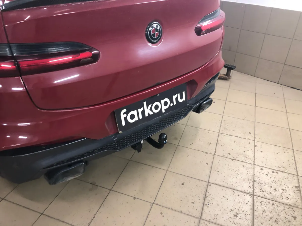 Фаркоп Oris для BMW X4 (G02) 2018- 4758-A в Екатеринбург Фаркоп Oris для BMW X4 (G02) 2018- 4758-A в Екатеринбург
