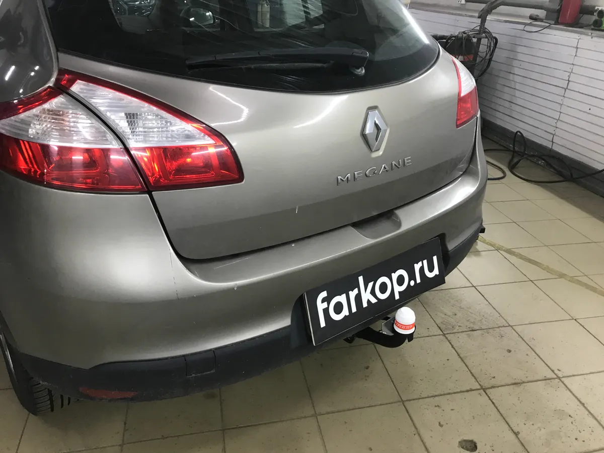 Фаркоп Трейлер для Renault Megane (5дв. хэтчбек ) 2008-2016 Арт. 9050 9050 в Екатеринбург Фаркоп Трейлер для Renault Megane (5дв. хэтчбек ) 2008-2016 Арт. 9050 9050 в Екатеринбург